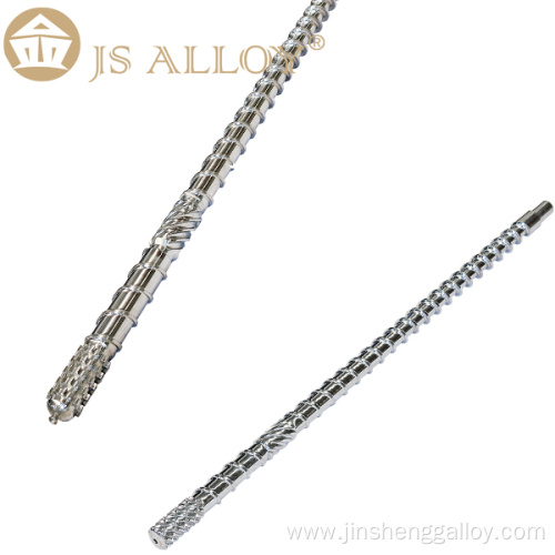 Extruder Parallel twin barrel screw for extrusion line